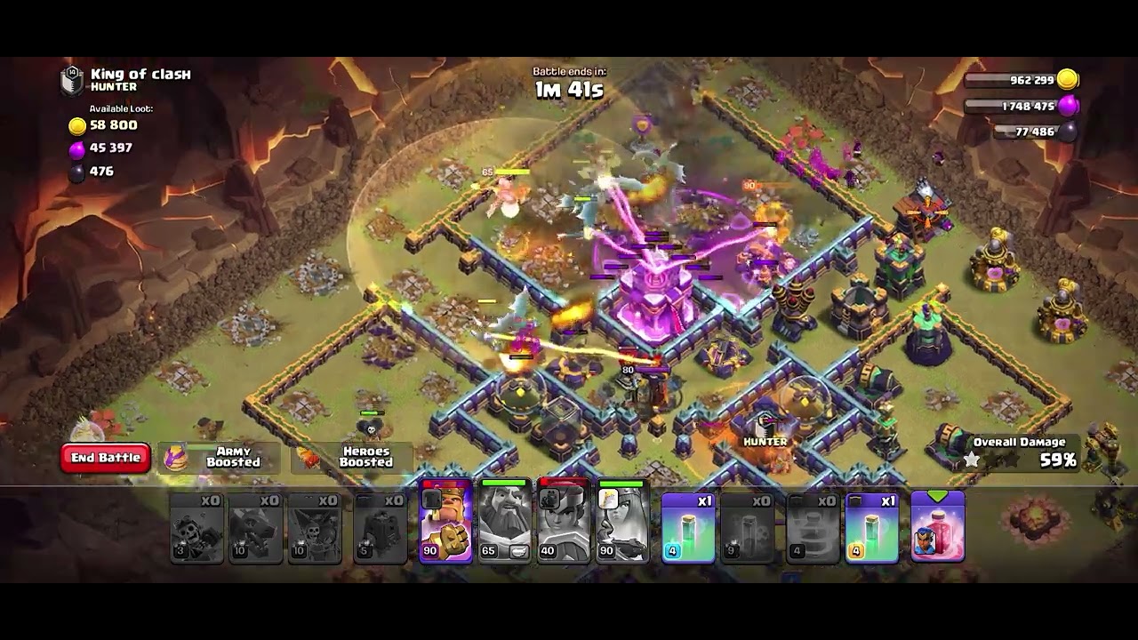 TH15 vs TH15 | Dragon & Dragon Rider Attack 🐉🔥