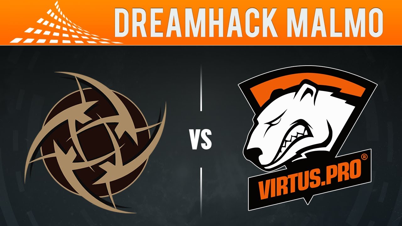NiP vs. Virtus.pro [Map 1 BO3] DreamHack Masters Malmö 2016