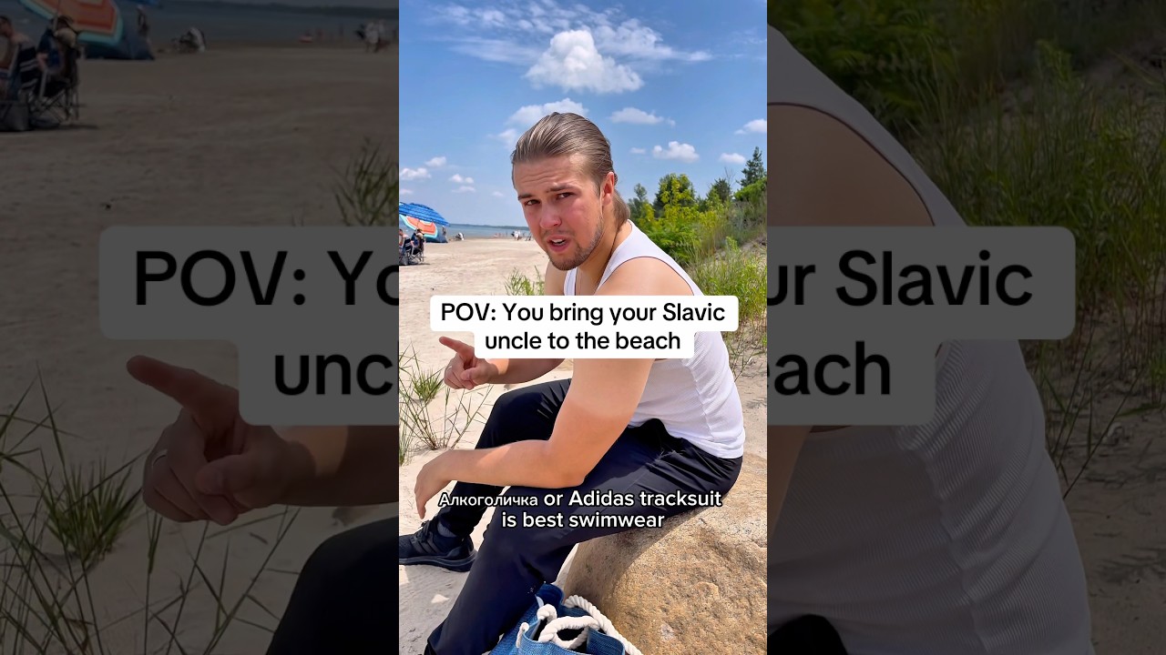 Beach day w/ uncle Ivan🏖️ 