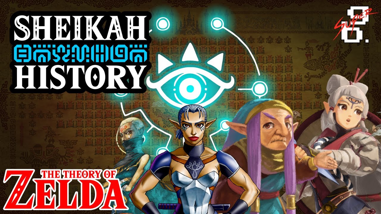 Sheikah History, Culture and Evolution - The Theory of Zelda | Super Geek Bros.