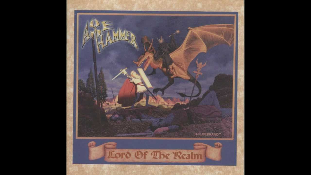 AXEHAMMER - Break Down The Walls