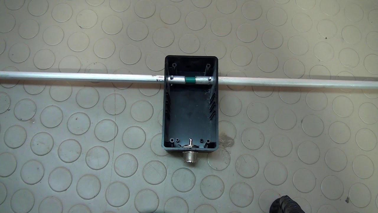 FM verici anteni yapımı - FM Transmitter antenna