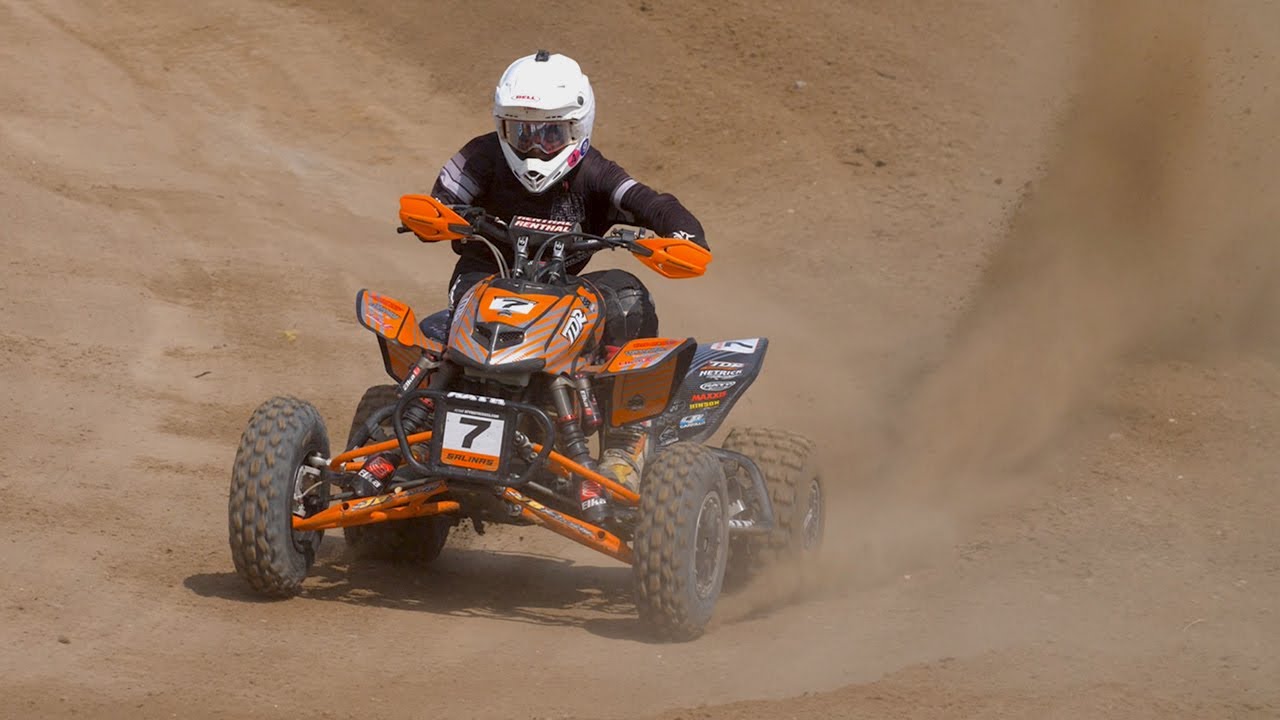 Aaron Salinas ripping at 3 Palms MX - Raw - 2020