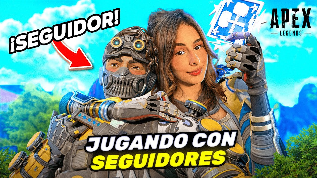SAQUE 21 KILLS Y 5K DAÑO JUGANDO CON MIS SEGUIDORES!!!!