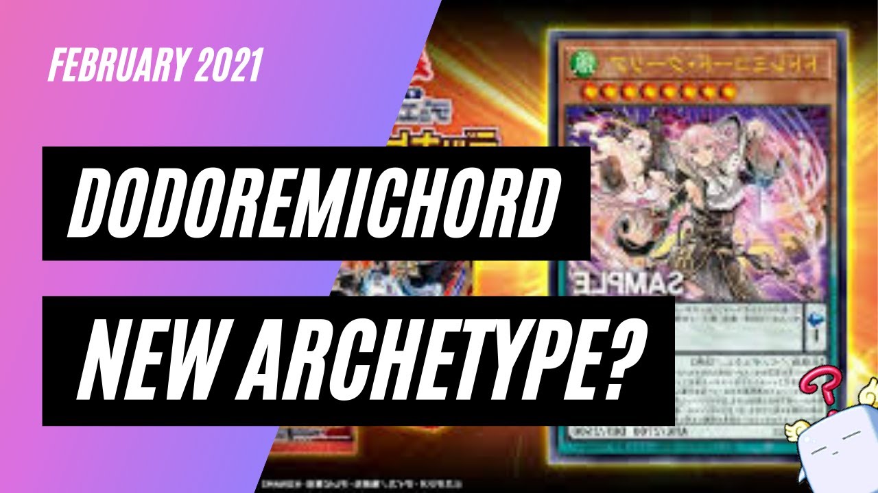 Yu-Gi-Oh! NEW Doremichord Archetype! Will Pendulum decks be good again?