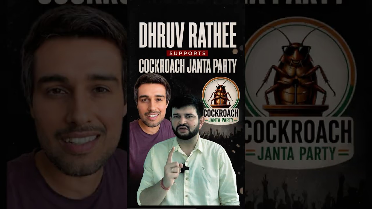 Dhruv Rathee Supports Cockroach Janta Party 🛑 | Reality Exposed