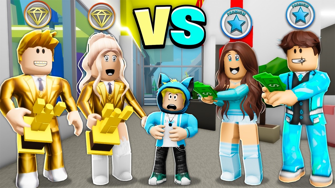 RODZINA VIP VS RODZINA PREMIUM na BROOKHAVEN RP🏡