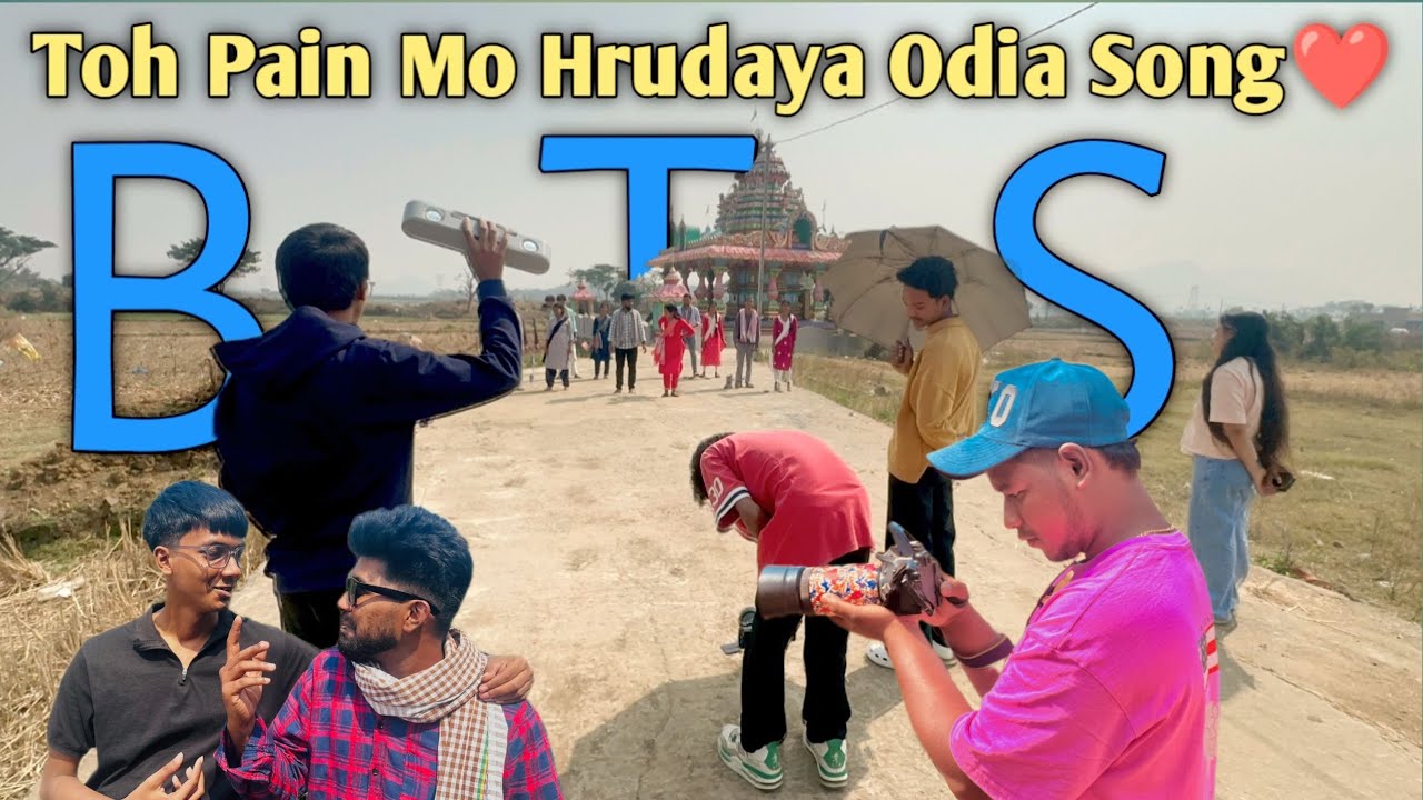Toh pain mo Hrudaya (BEHIND THE SHOOT)
