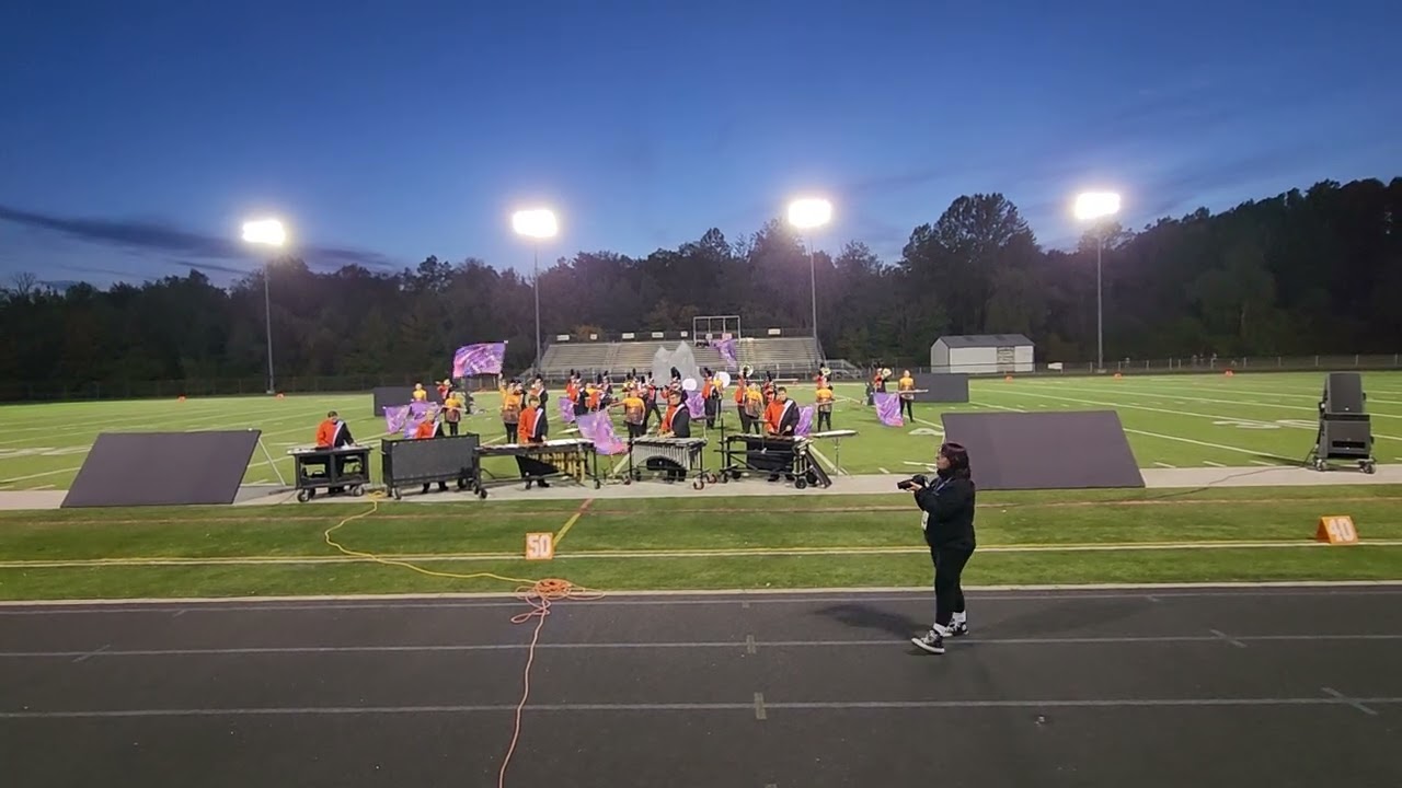 Jersey Shore High School Marching Band - Calvalcade of Bands at Northern Lehigh 2025
