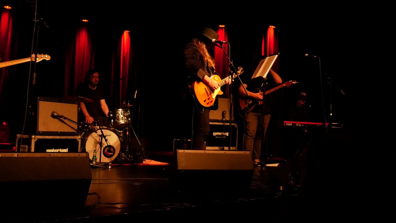 Songs: Molina / Goshen Electric Co. - Coxcomb Red (Bremen Teater, 5 Oct 2018)