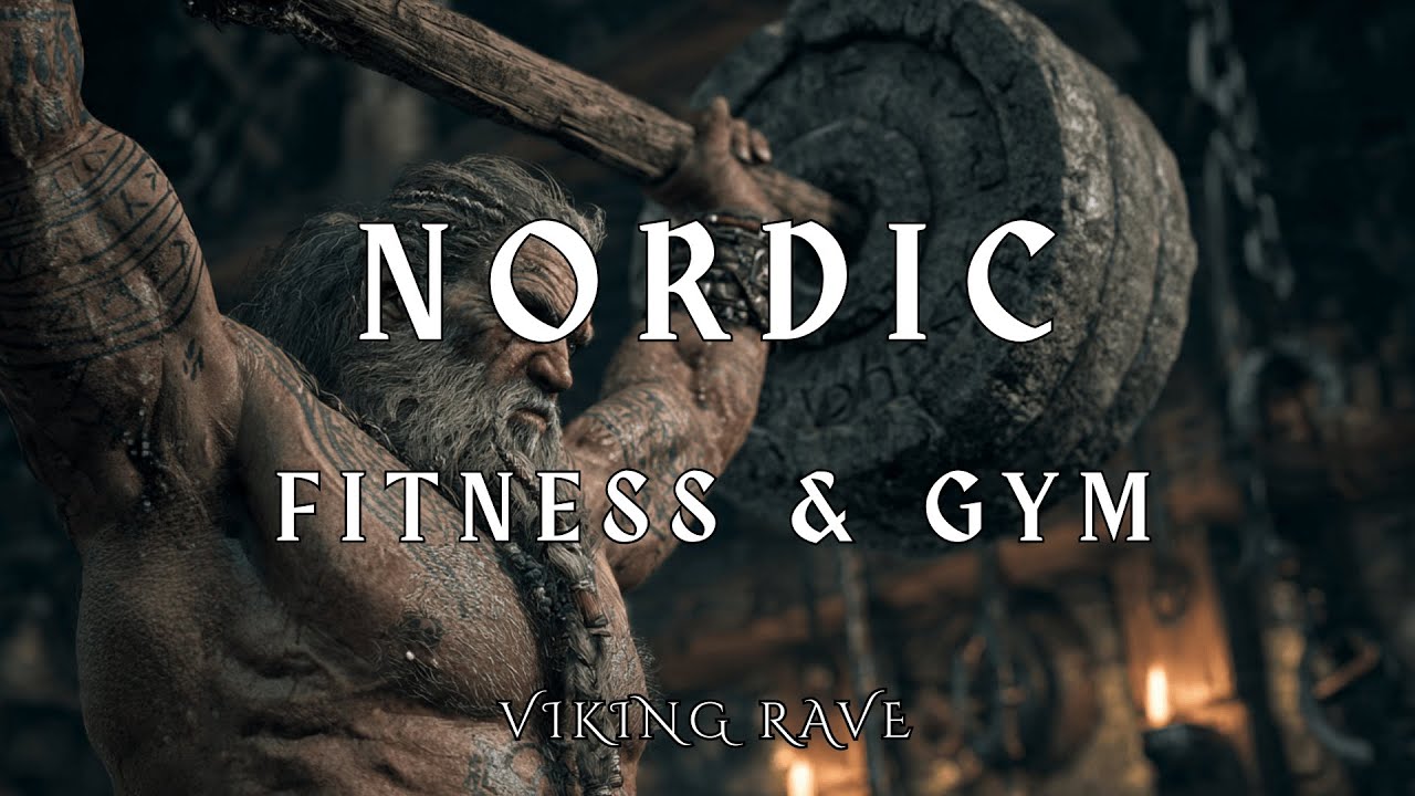 Nordic Running Mix 🏃‍♂️ Fitness & Gym Motivation Music 2026