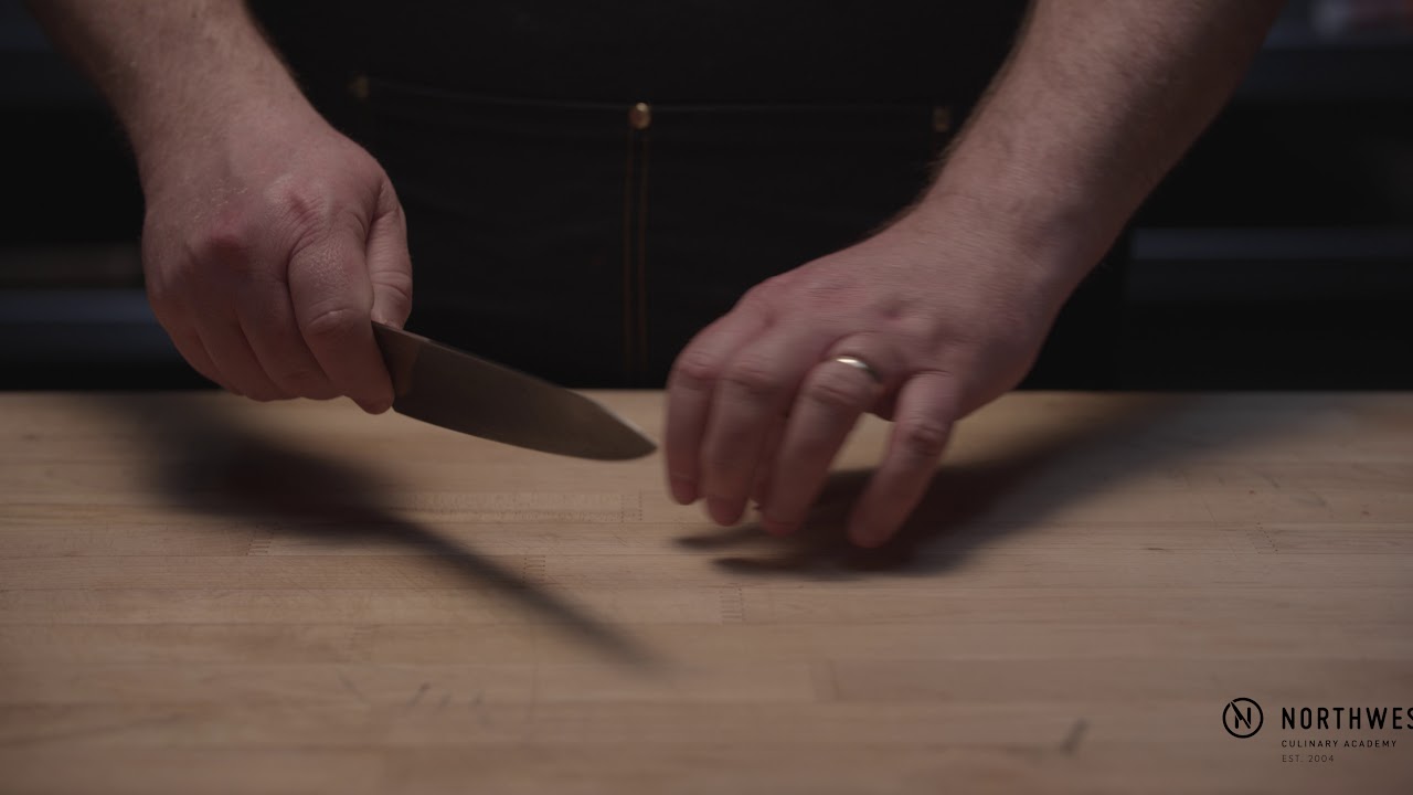 The Roll (Knifeskills) - NWCAV Technique Series