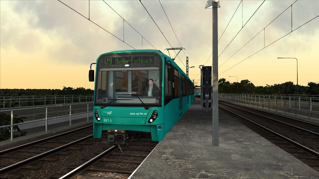 TS19/ UF V2/ U5 Wagen/ U9/ Ginnheim - Nieder-Eschbach