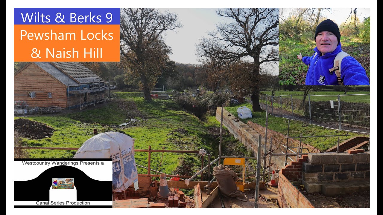 Wilts & Berks Canal 9 | Pewsham Locks & Naish Hill