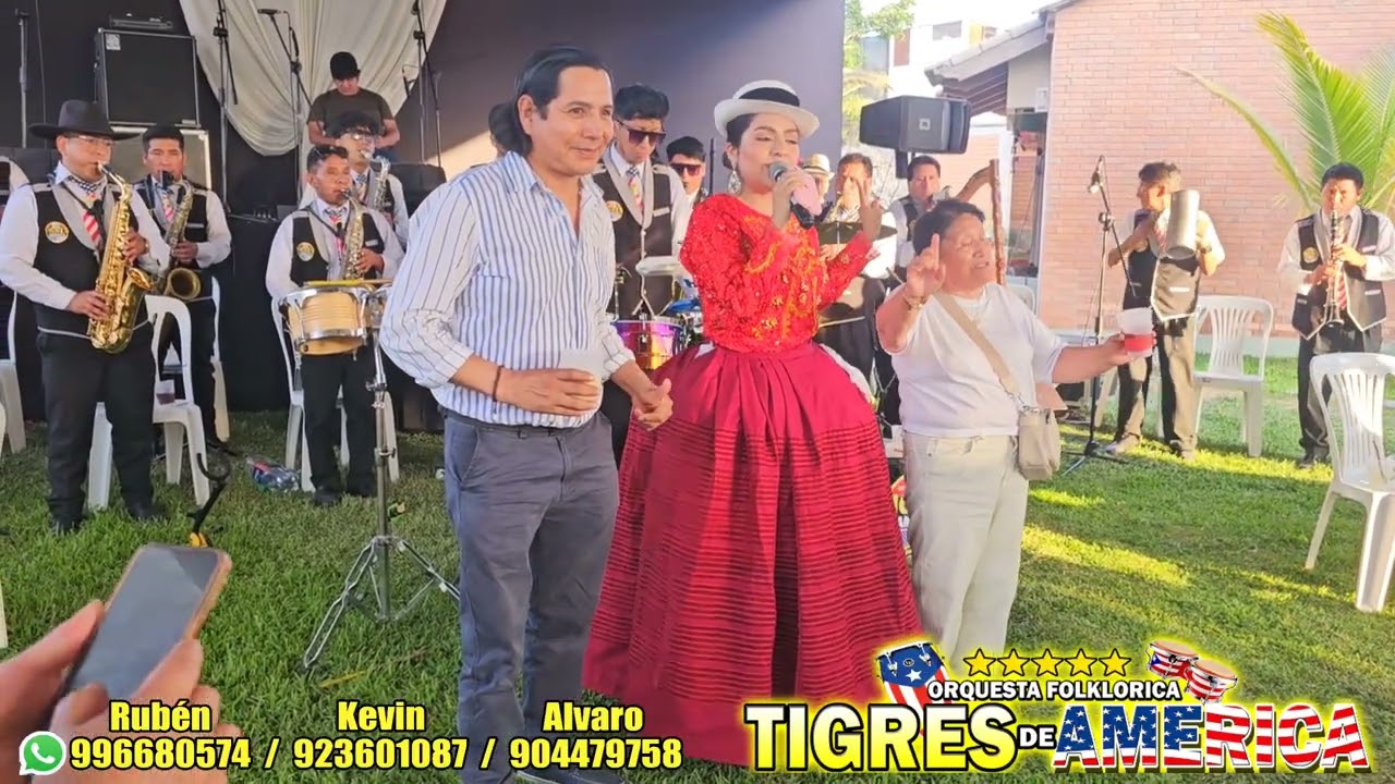 Rosa Bella & Orquesta Tigres de América 2025