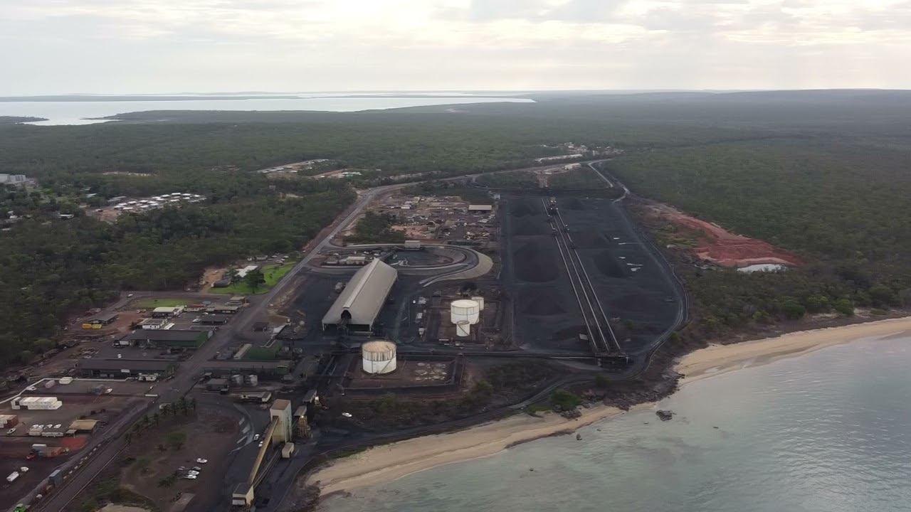 Groote Eylandt Milner Bay Port - Part 1