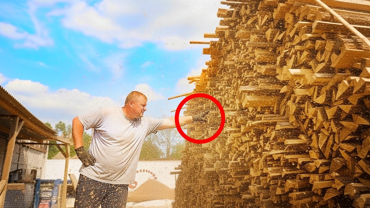 Never Touch Wood Without Watching This Video