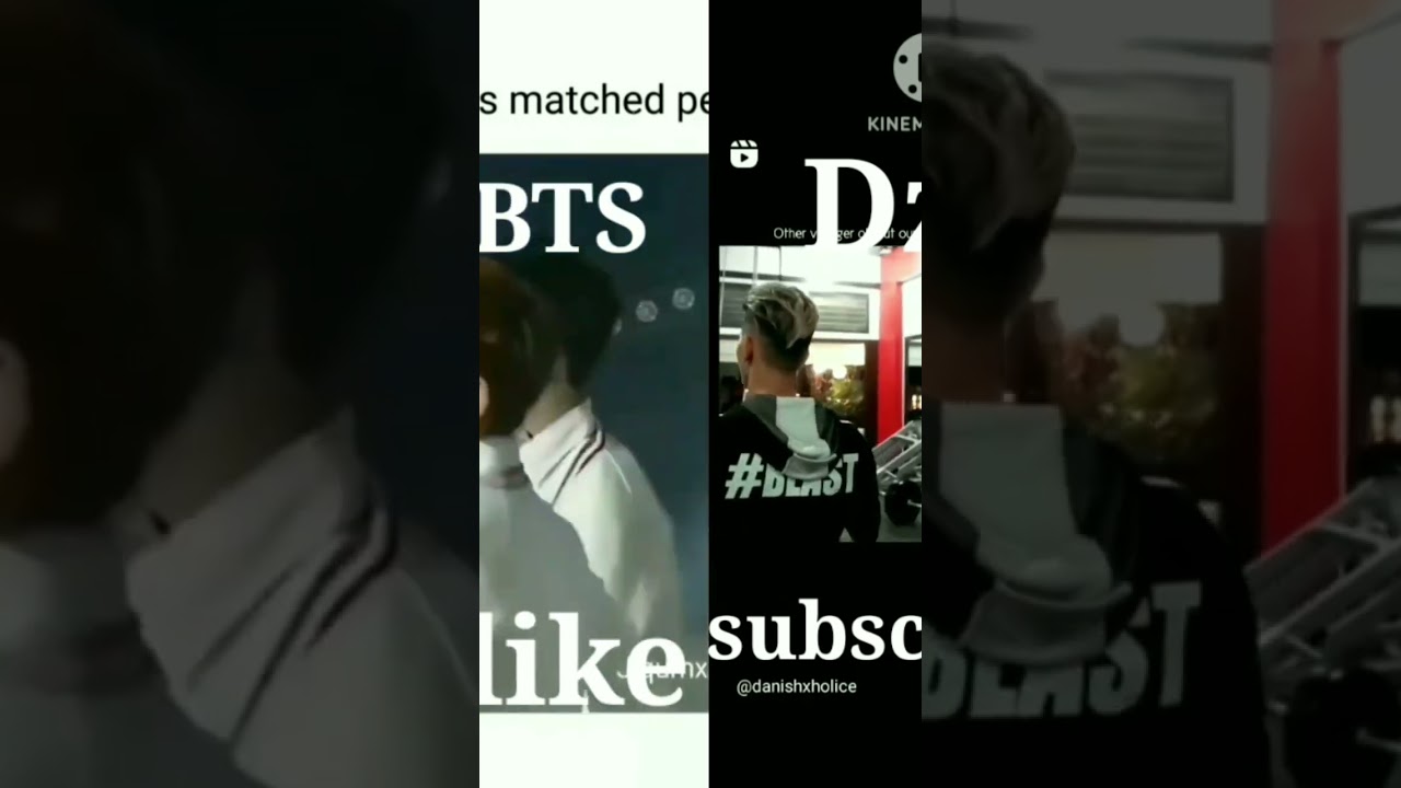 BTS Fan like vs danish Fan subscribe