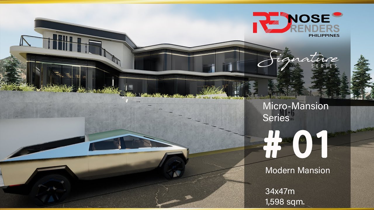 Modern Mansion 1500sqm