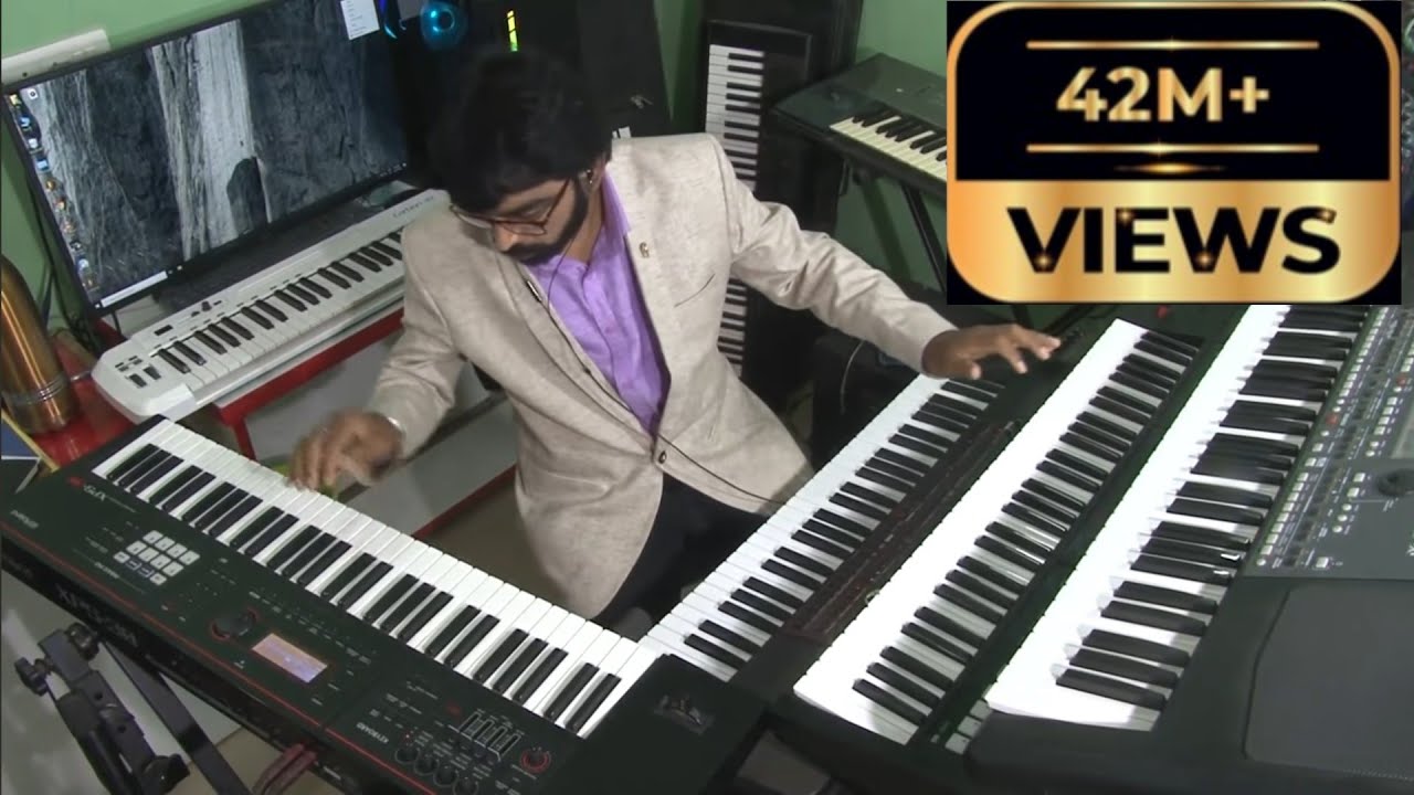 Lagi Aaj Sawan Ki Phir Vo Jhadi Hai.Cover Instrumental  Harjeet Singh Pappu