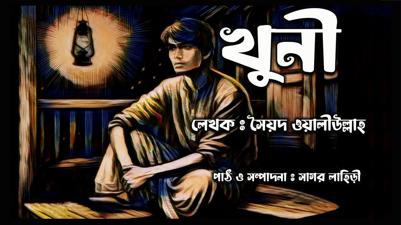 Syed Waliullah || Khuni ||  খুনী || সৈয়দ ওয়ালিউল্লাহ  #spiritualism