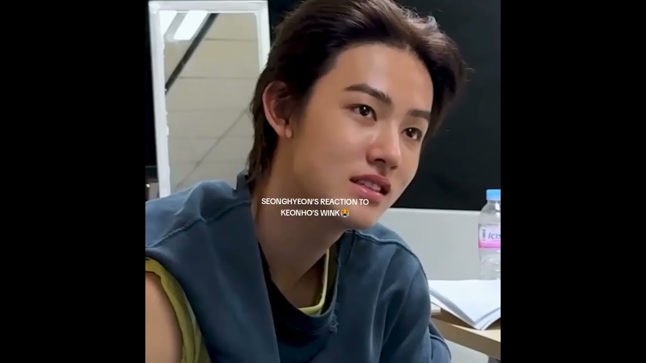 His reaction 😭#cortis #keonho #seonghyeon