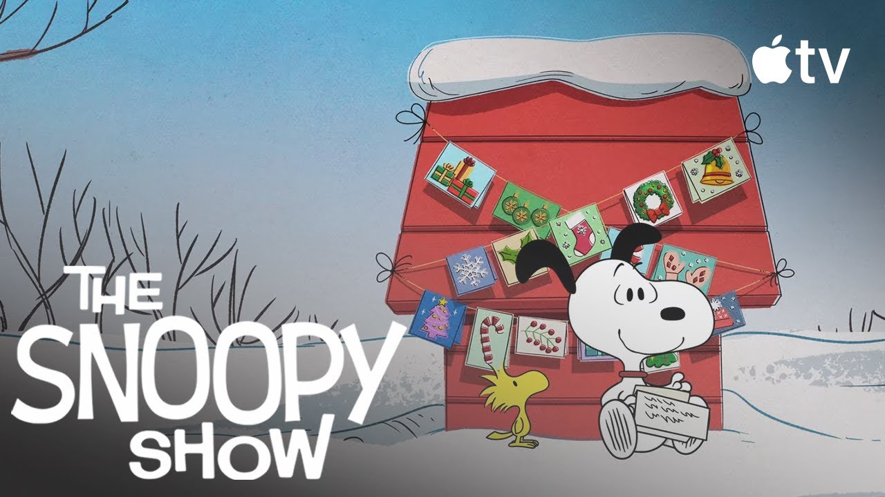Diversão na Neve com Snoopy e mais clipes do Snoopy! | O Show do Snoopy Compilação | Apple TV