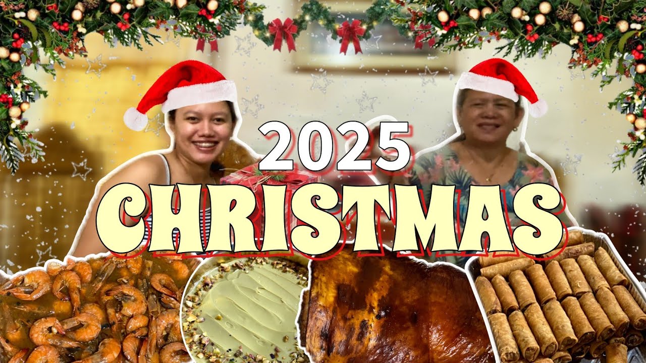 Christmas at Home 2025 🎄 | Family Time, Food & Memories | Moshi Villacido