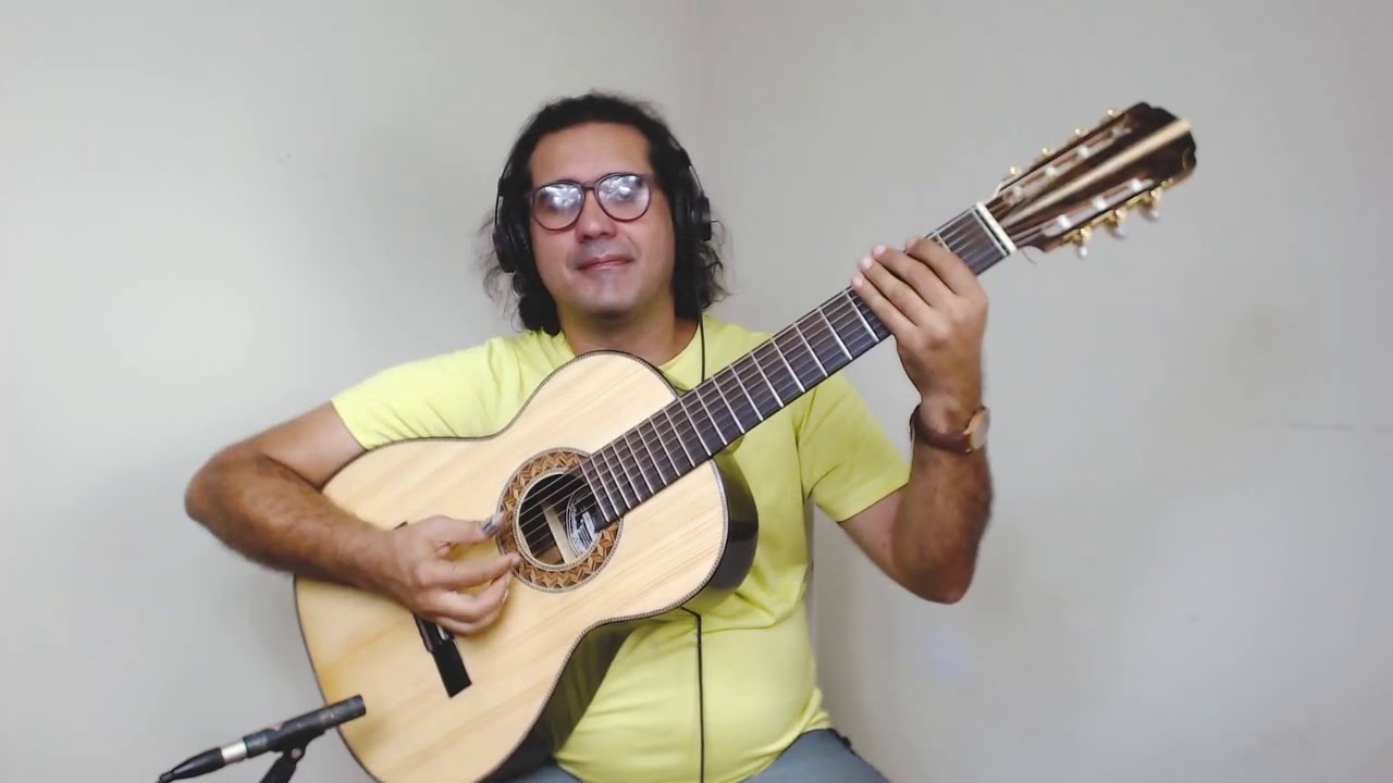 FAZENDO 7 CORDAS EM UM SAMBA DO ROBERTO RIBEIRO! | ALESSANDRO PENEZZI - BAIXARIAS NO SAMBA
