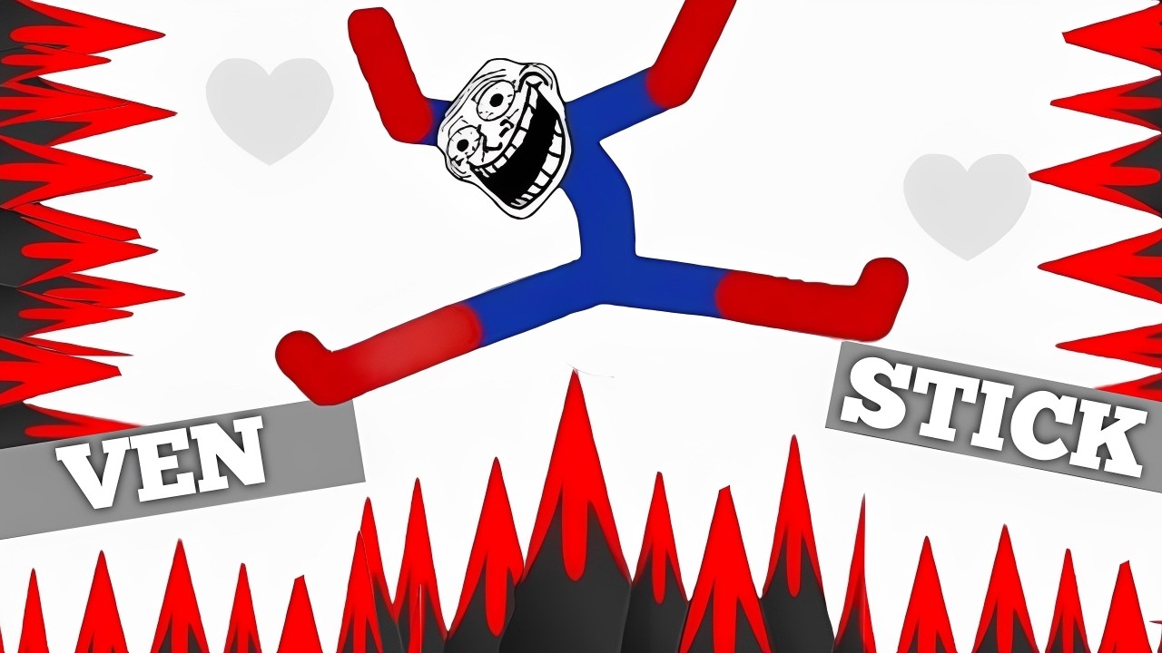 Best Falls | Stickman Dismounting Funny Moments Compilation #105
