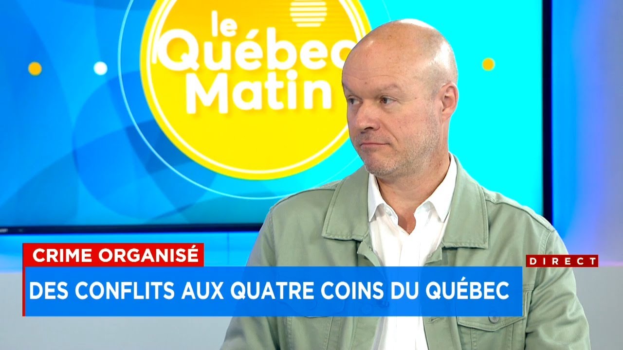 Crime organisé: le caïd Gregory Woolley a prédit «un carnage»