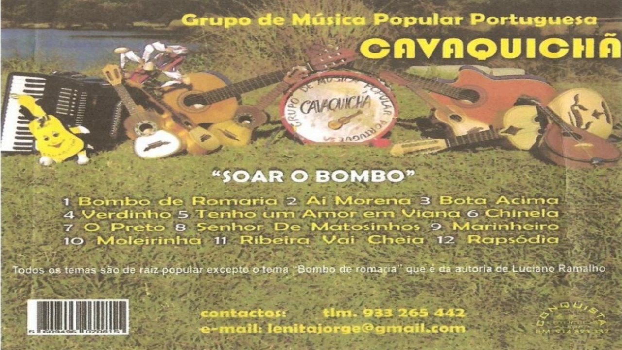 Grupo de Música Popular Portuguesa Cavaquichã - Tenho Um Amor Em Viana