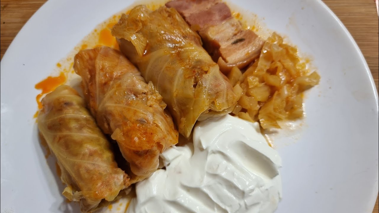 Sarmale cu varză dulce🥰🥰#fy #cake #familyvlog #cooking #food #fyp #viral #video #viralvideo #fyp