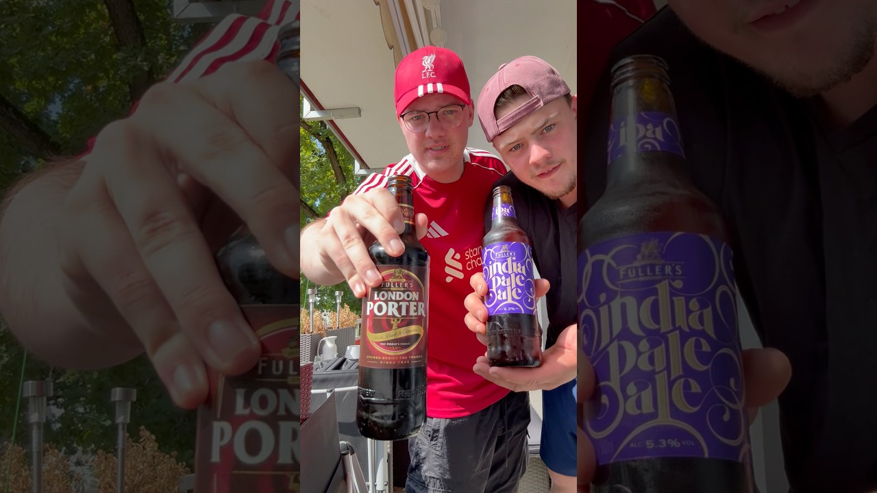 Das erste Mal Londoner Bier im Test 🍻 | TheTasters