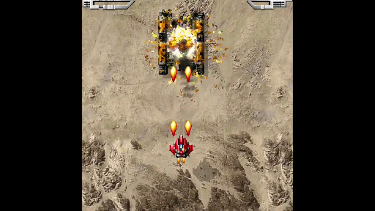 Sky Force Reloaded Gameplay Nokia Symbian & Computer Complete All STAGE