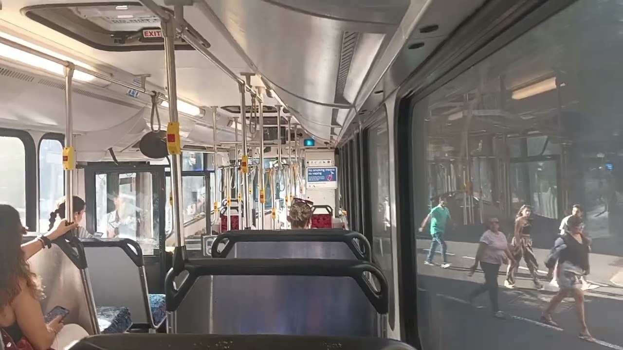 Transdev John Holland - 2080 - Volvo B12BLE/CC CB60 Evo 2[Waverley](325 - Walsh Bay)