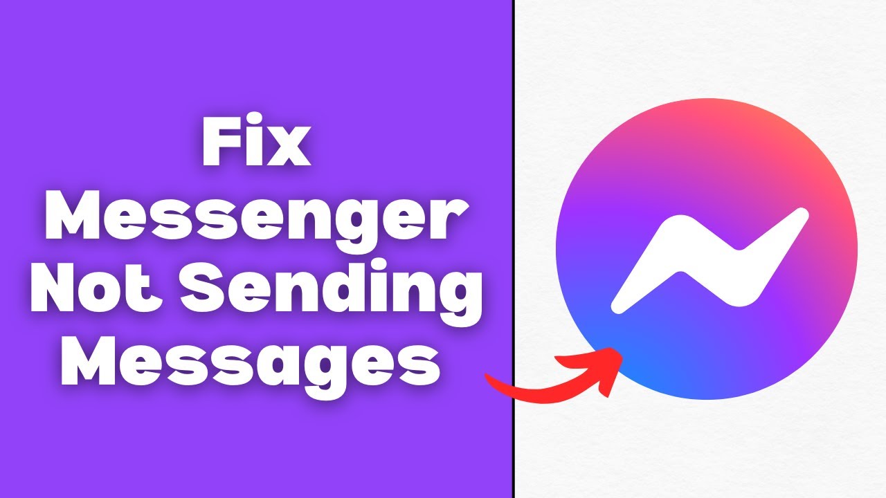 How To Fix Facebook Messenger Not Sending Messages