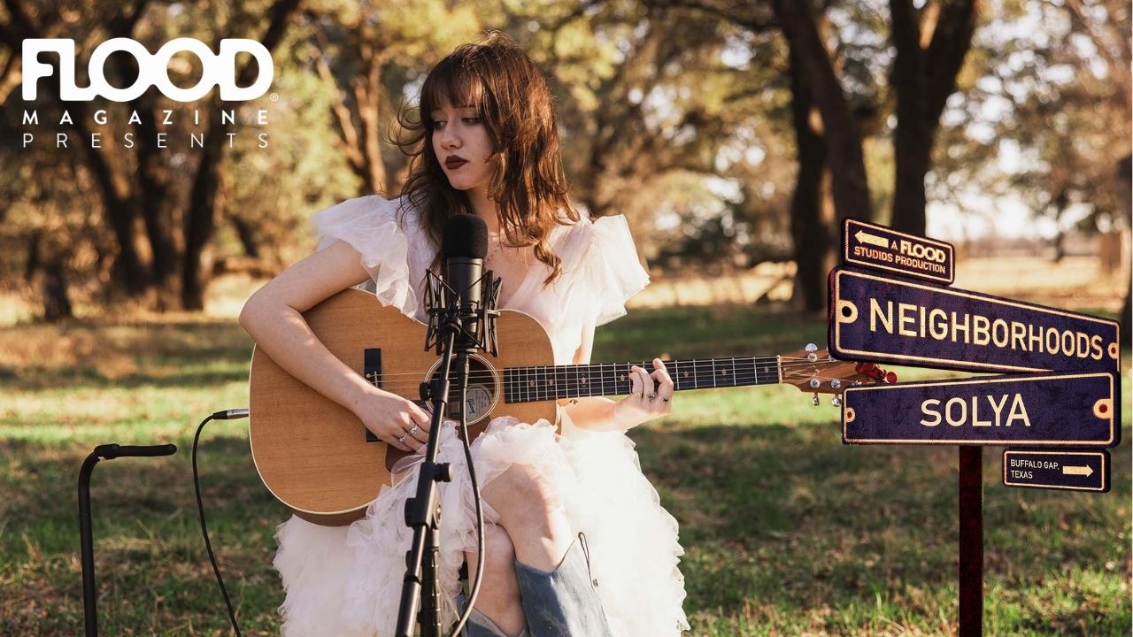 Solya — “Movie Star” + “Tell Me It’s Over” | Neighborhoods (Live in Buffalo Gap, TX)