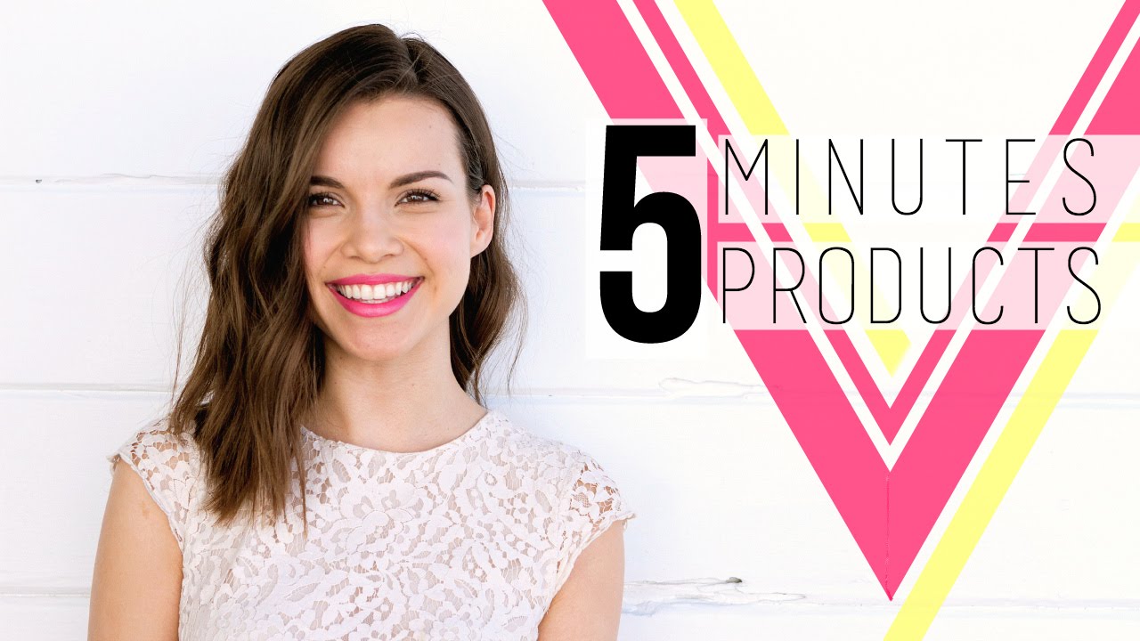 5-Minute Face with 5 Products! // Spring 2015