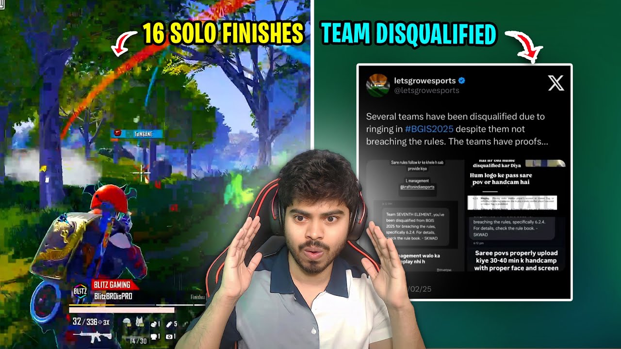 BLITZBROISPRO SOLO 16 FINISHES IN BGIS | ROUND 02 | Day 1