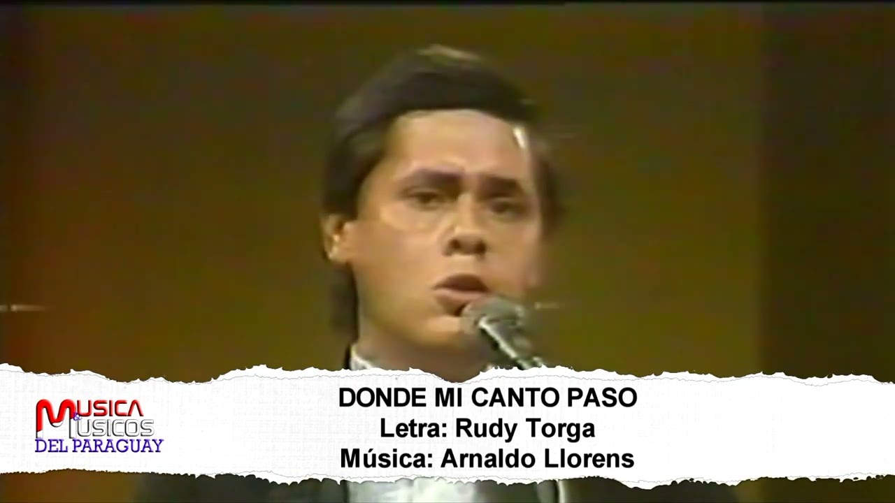 Donde mi canto pasó - América 4 - EN VIVO