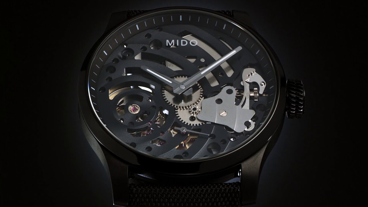 MIDO | Multifort Mechanical Skeleton Limited Edition | M032.605.47.410.00