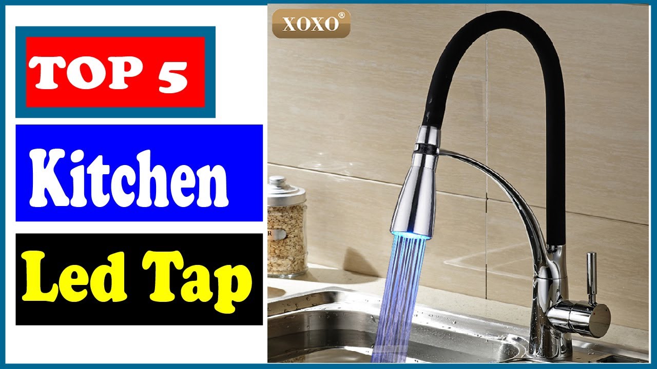 Best led kitchen tap