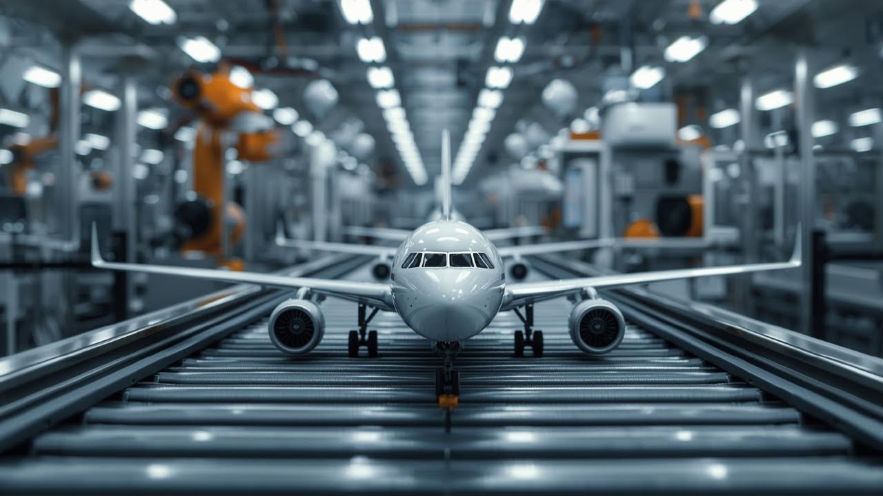 Dans l’usine des avions télécommandés | Fabrication réelle d’aéronefs RC – immersion totale