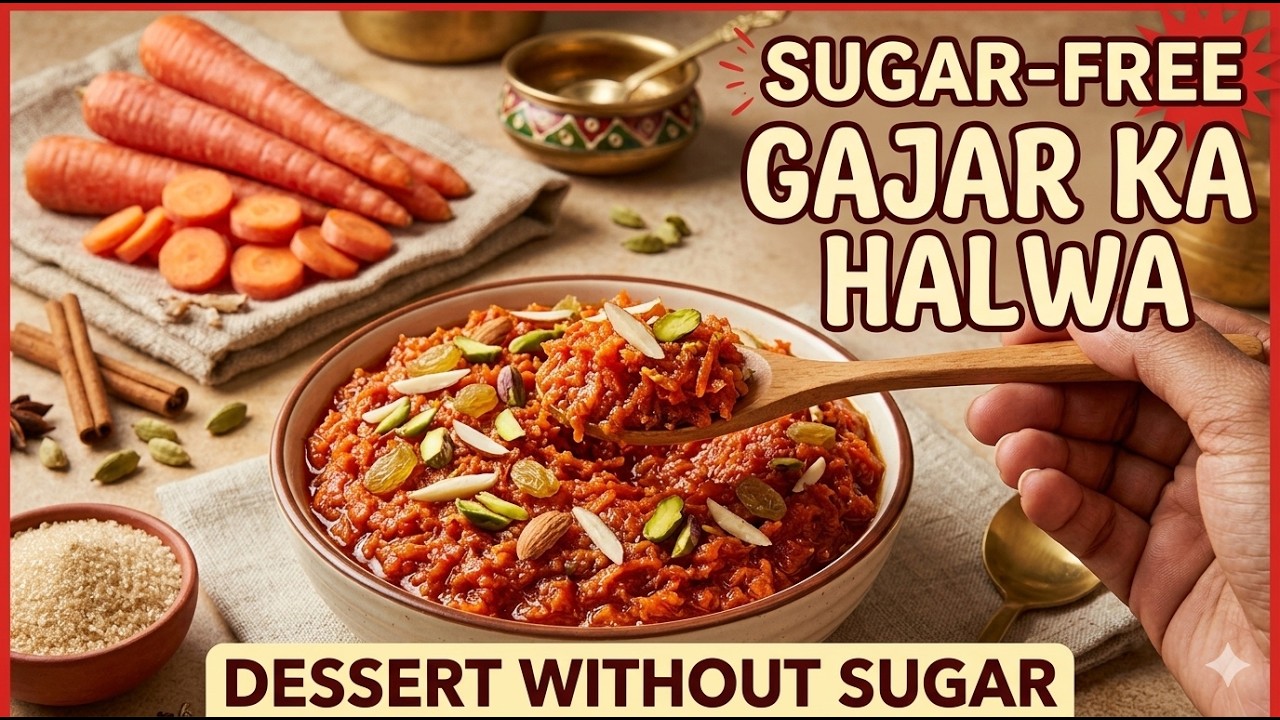 शादियों वाला गाजर का हलवा कैसे बनाते है |without sugar Gajar ka halwa recipe |Carrot Halwa Recipe