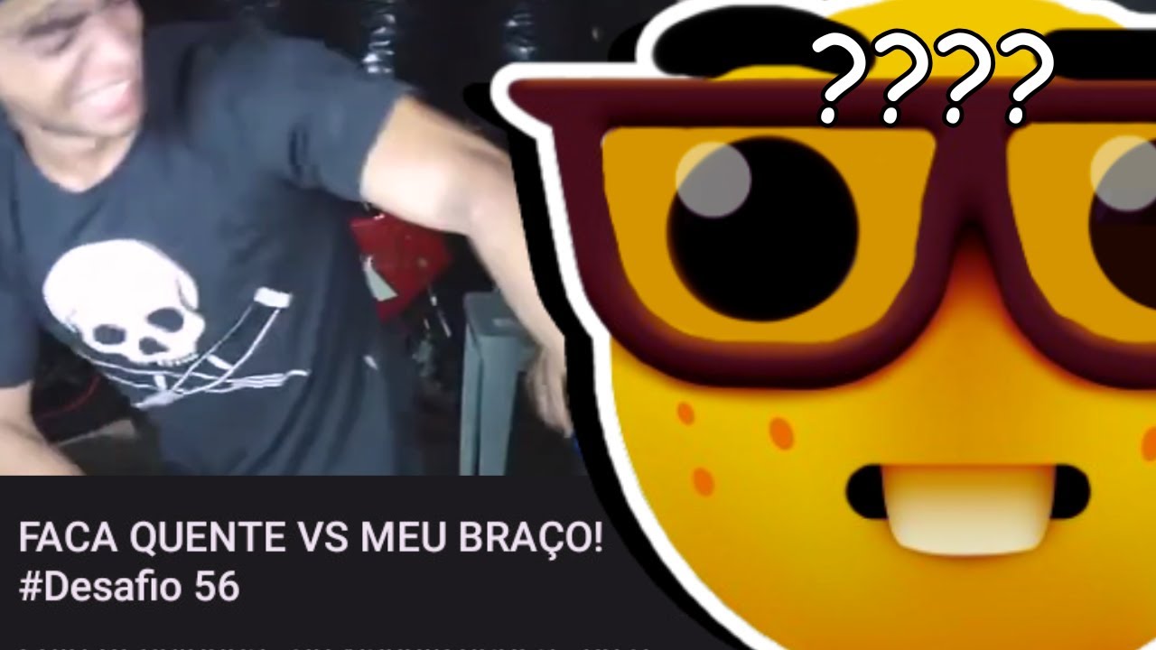 a BIZARRA modinha da FACA QUENTE