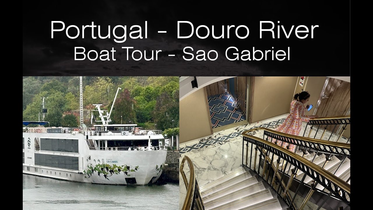 PORTUGAL, Douro River - Boat Tour - Sao Gabriel - 2024.11.02