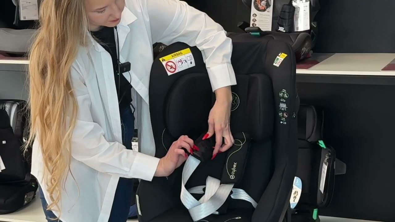 Cybex Sirona Gi i-Size – кресло премиум класса от 3 месяцев до 3-4 лет #детскоеавтокресло #cybex