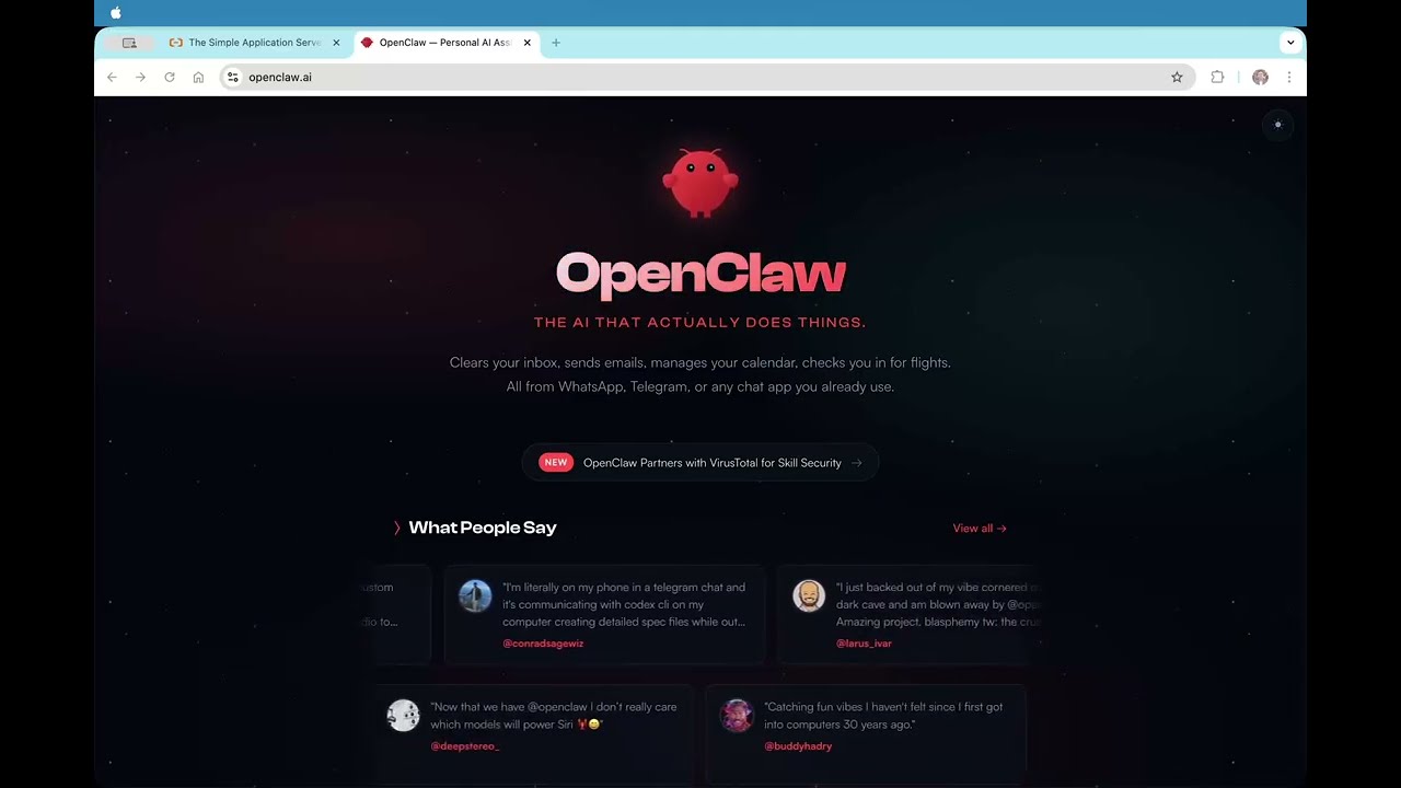 🚀 Low-Cost AI: Host OpenClaw on Alibaba Cloud Simple Application Server!