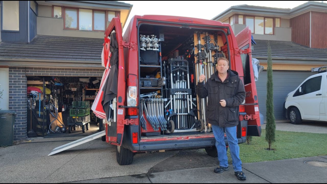 Gaffer & Gear 142 - Large Van Tour